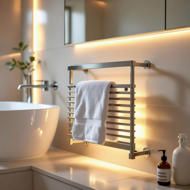 Luxury Towel Warmer Images gallery