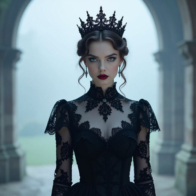 Aesthetic Black Wallpaper Girl gallery