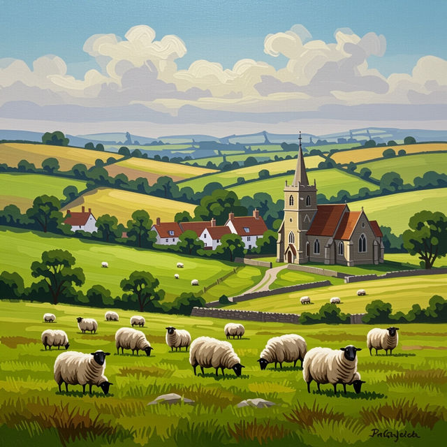 English Picture Art gallery