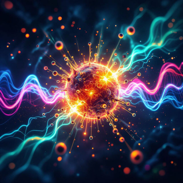 Radiation Images - Generated By AI gallery