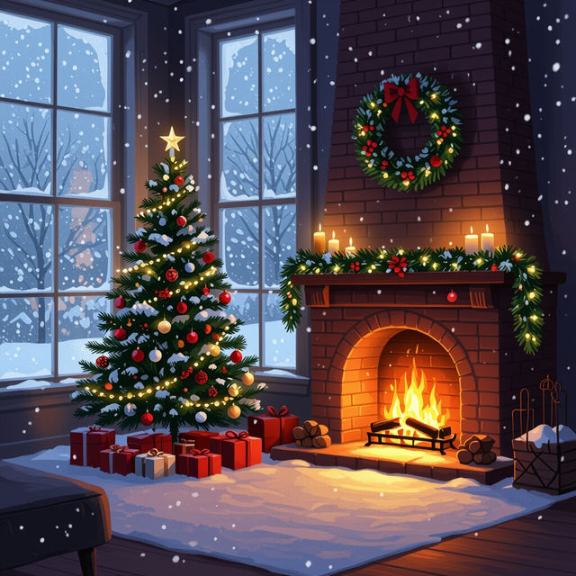 Aesthetic Christmas Wallpaper for Computers gallery