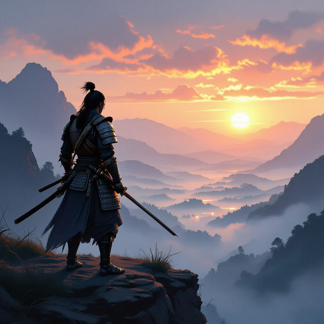 Samurai Images - Created By AI gallery