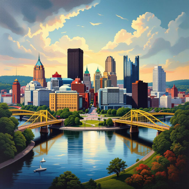 Pittsburgh Museum of Art - AI Creations gallery