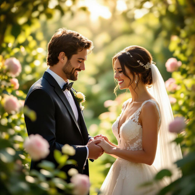 Wedding Images - Made With AI gallery