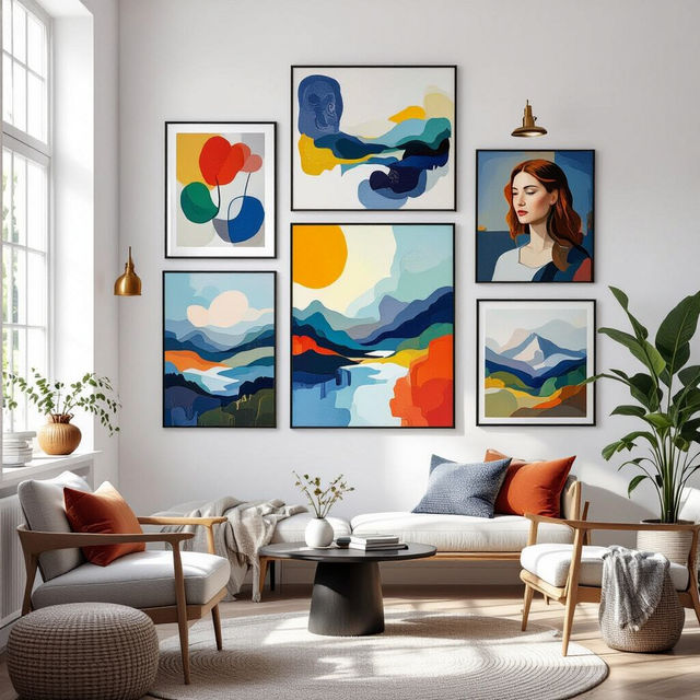 Picture Wall Decor - AI Generated Art gallery