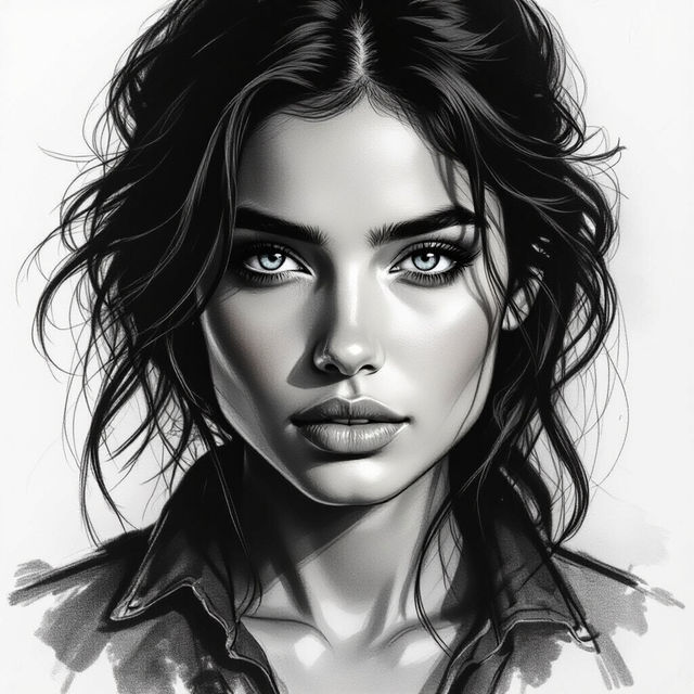 AI Sketch Person Art gallery