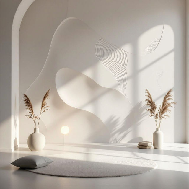 Generate White Aesthetic Wallpapers gallery