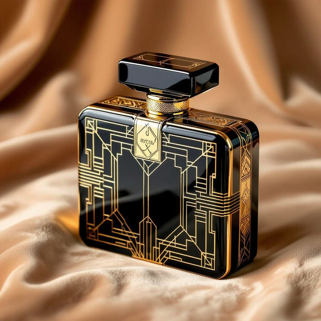 Guerlain Art Deco Case gallery