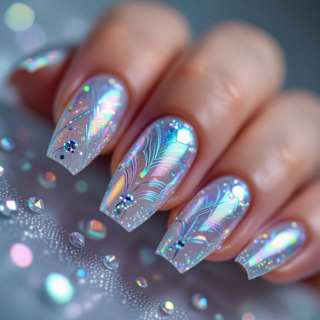 Nail Art Wallpapers - Made With AI gallery