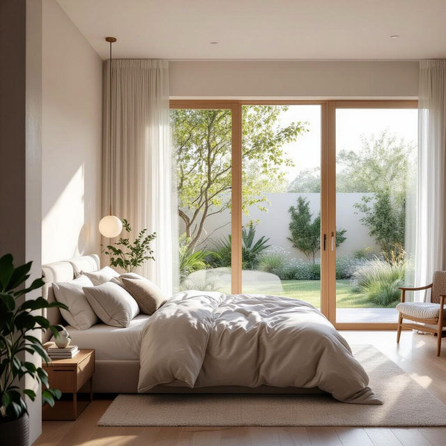 Pictures of Bedrooms - Made With AI gallery