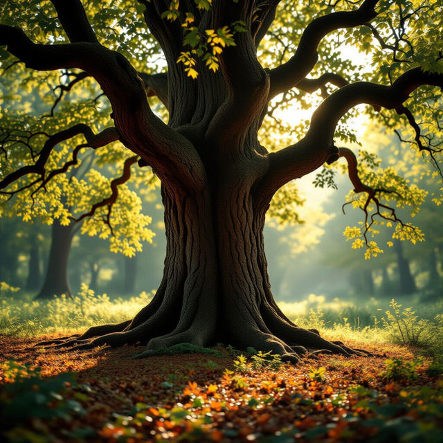 Realistic Tree Drawings gallery