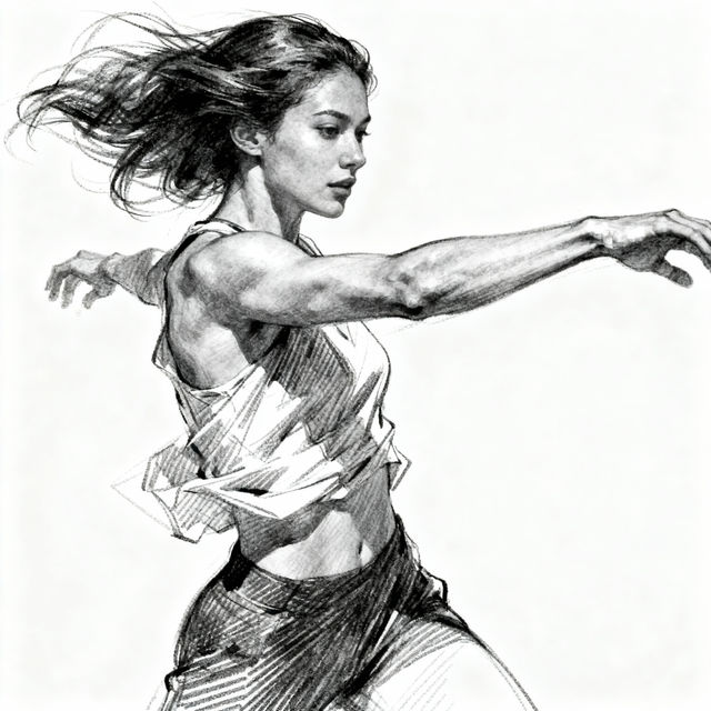 Female Pose Drawing Reference gallery