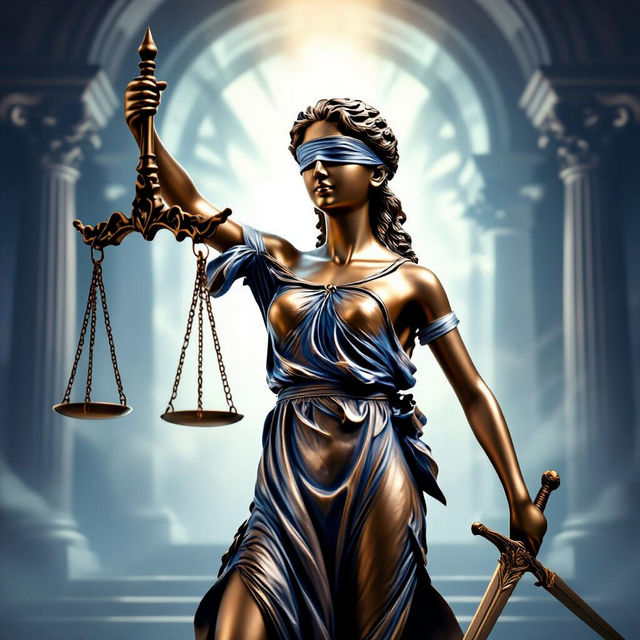 Lady Justice Images - Created With AI gallery