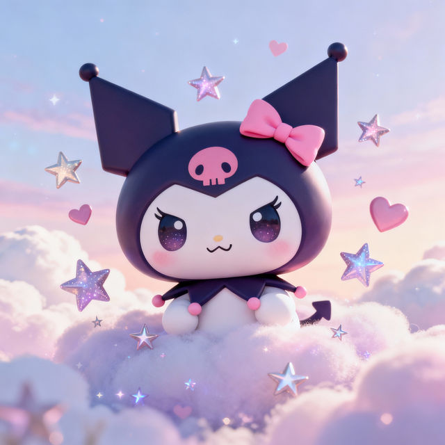 Kawaii Kuromi Drawings gallery