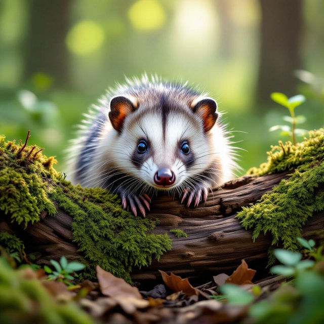 Opossum Pictures gallery