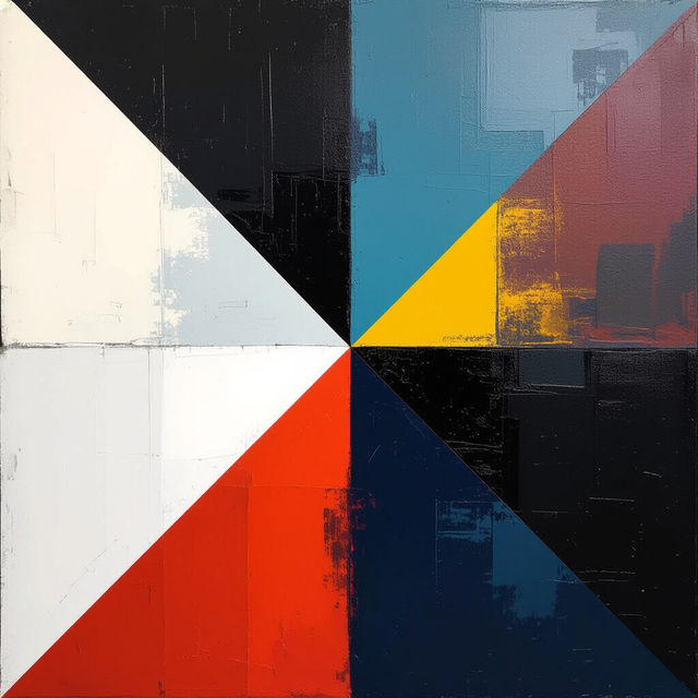 Contrast in Art - AI Generated Examples gallery