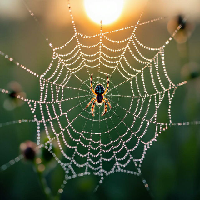 Spider Web Images - AI Generated Art gallery
