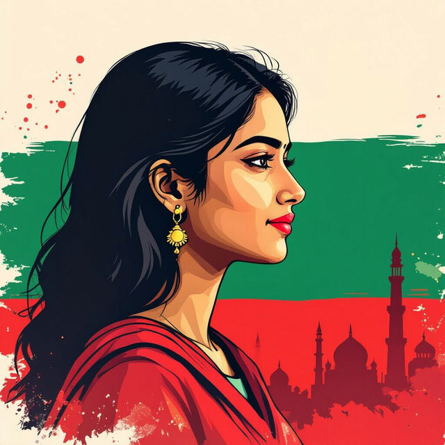 Red Profile Picture Bangladesh - Made With AI gallery