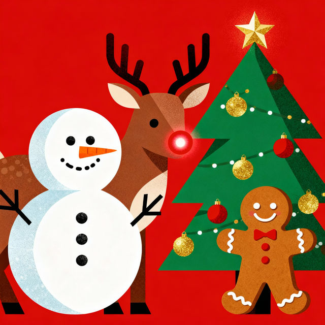 Cute Christmas Clip Art gallery