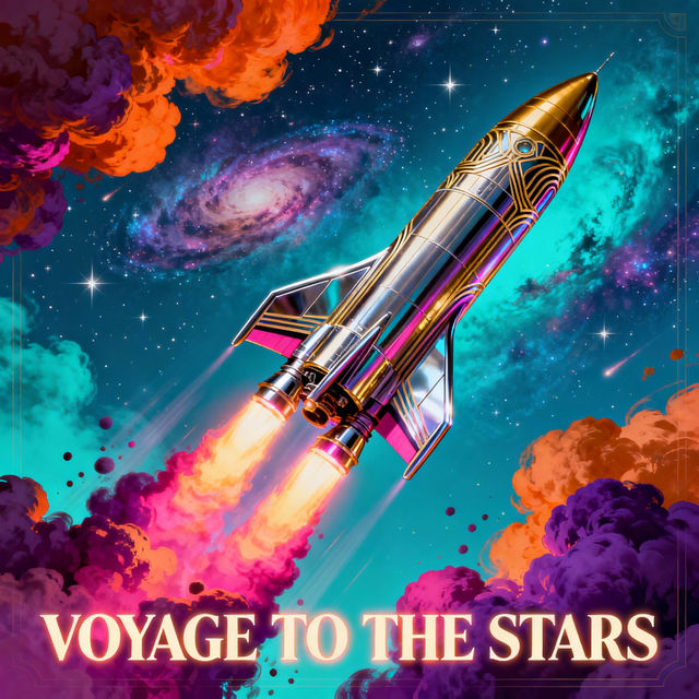 Drawing Rockets with AI gallery