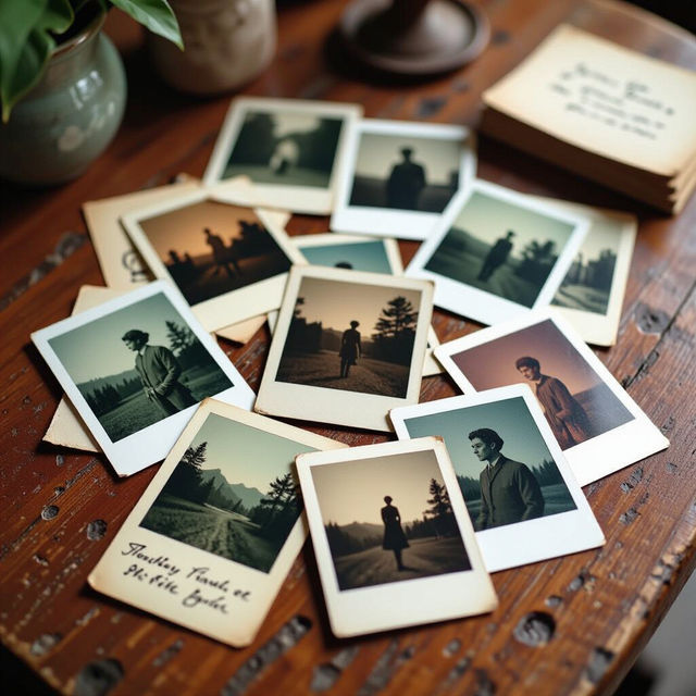 Polaroid Picture Templates - AI Generated gallery
