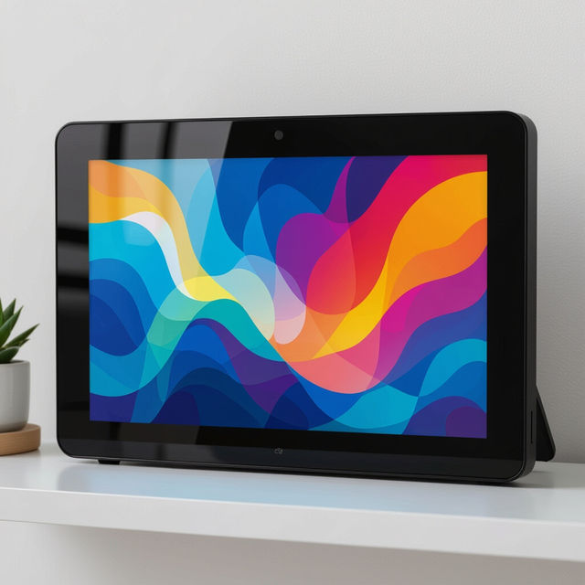 Electronic Picture Frames - AI Generated gallery