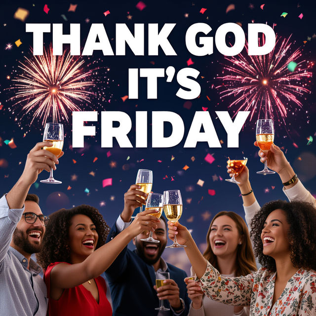 TGIF Images - Celebrate the Weekend! gallery