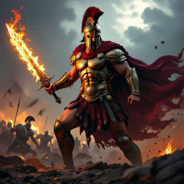 Ares God of War Art gallery