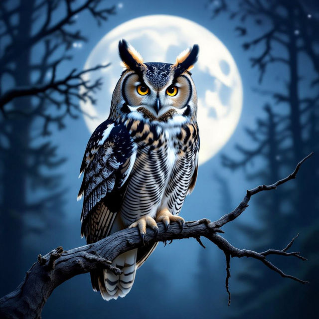 Owls Images - Created With AI gallery