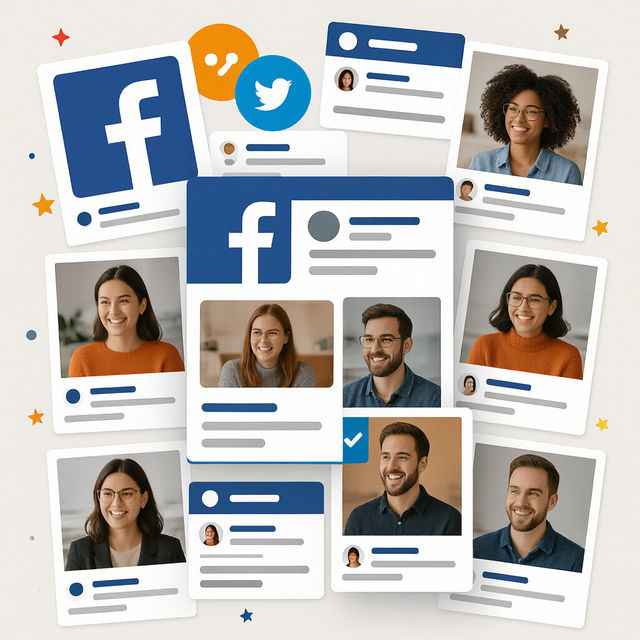 Resize Image For Facebook gallery