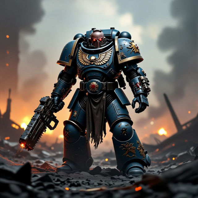 Iron Hands 40k Art gallery