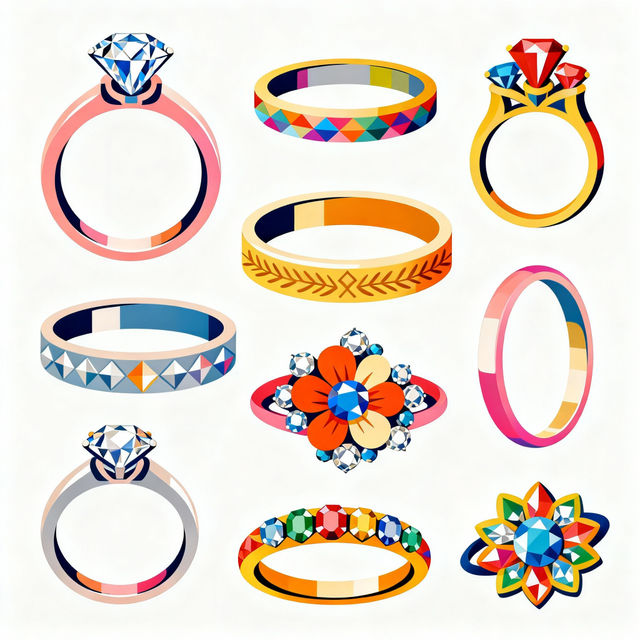 Ring Clip Art - Made With AI gallery