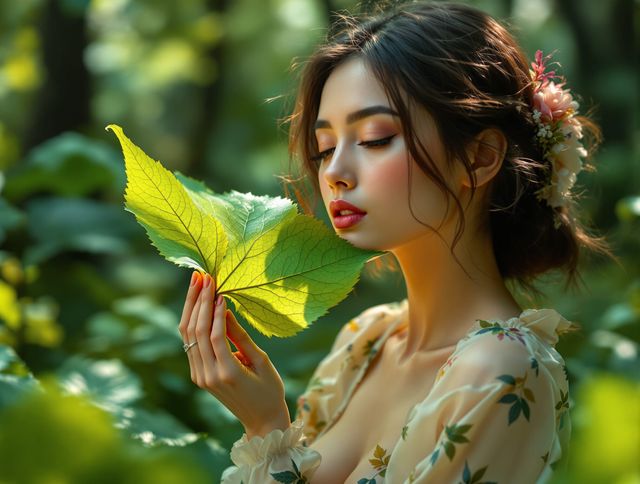 Leaf Drawing & Tutorials gallery