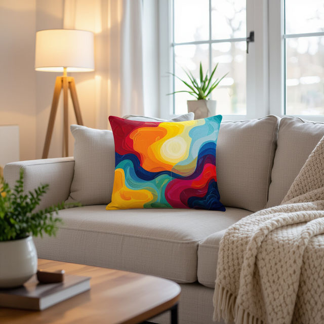 Picture Pillows - Made With AI gallery