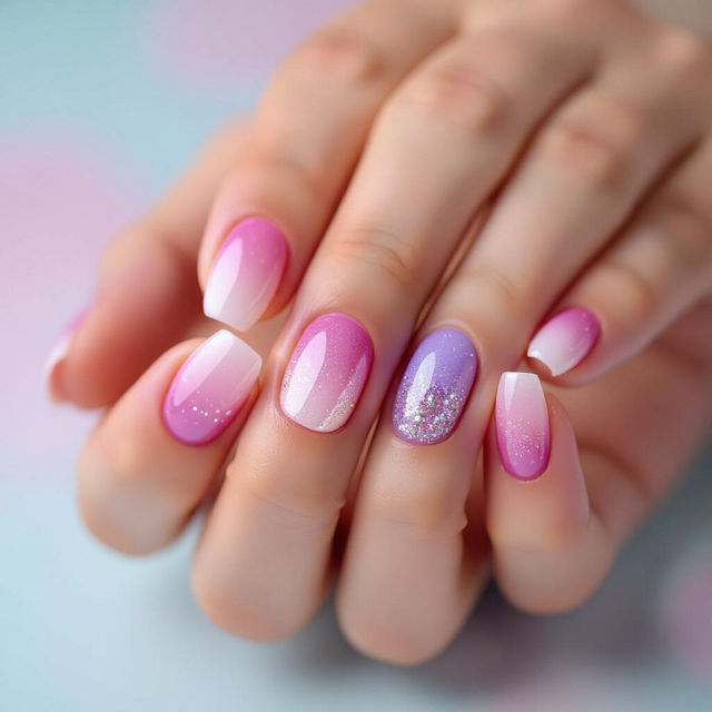 Ombre Nail Art gallery
