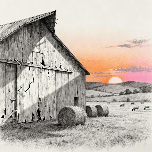 Barn Drawings - AI Generated Art gallery