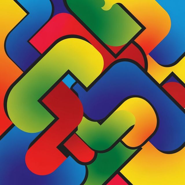 Explore Stunning Shape Art Created with AI gallery