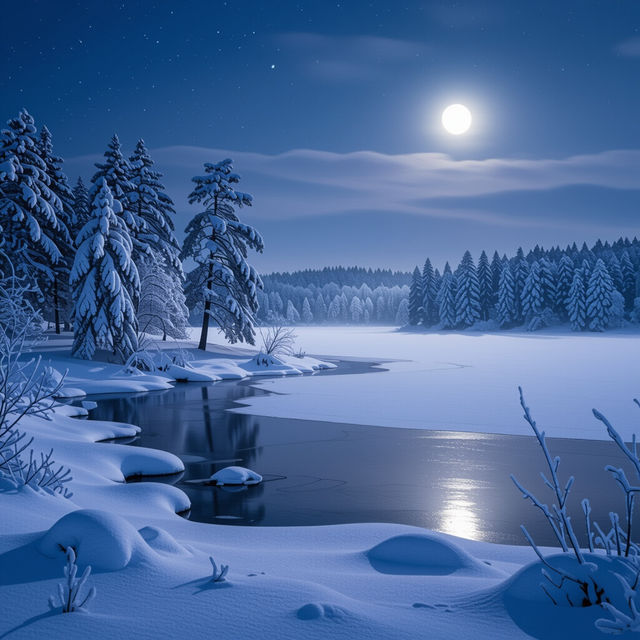 Winter iPhone Wallpaper 4K gallery