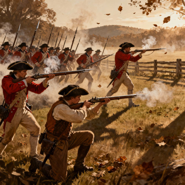 Lexington and Concord Drawings gallery