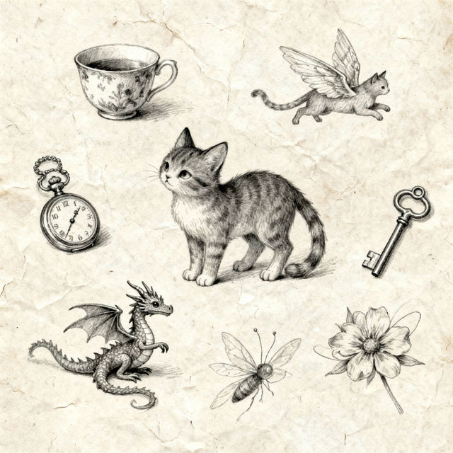 Small Drawings gallery