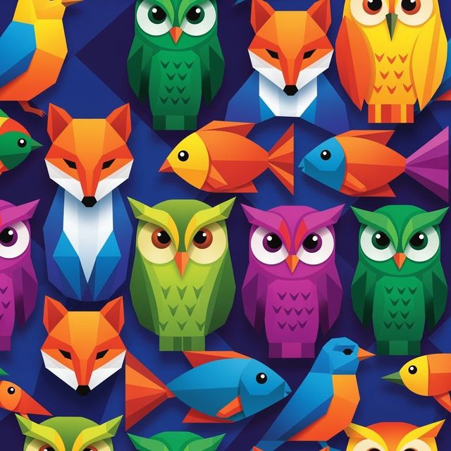 Explore Stunning Tessellation Art Created With AI gallery