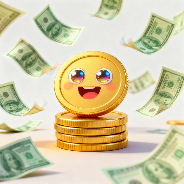 Money Cartoon Drawings - Made With AI gallery