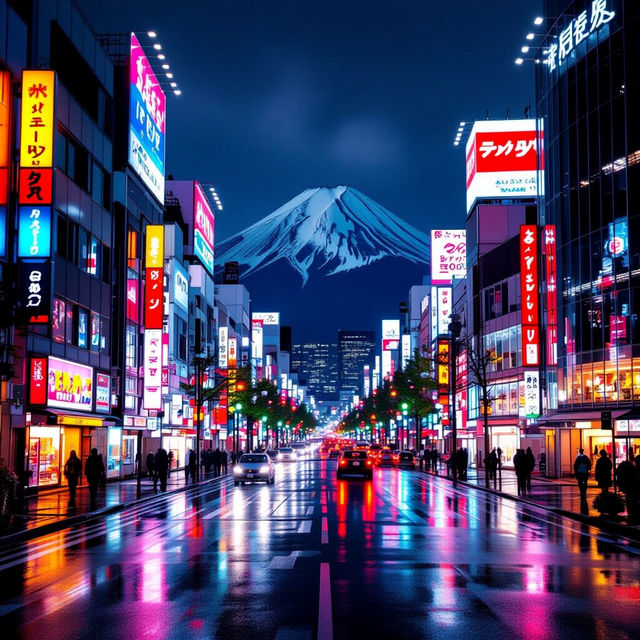 Tokyo Wallpapers 4K gallery