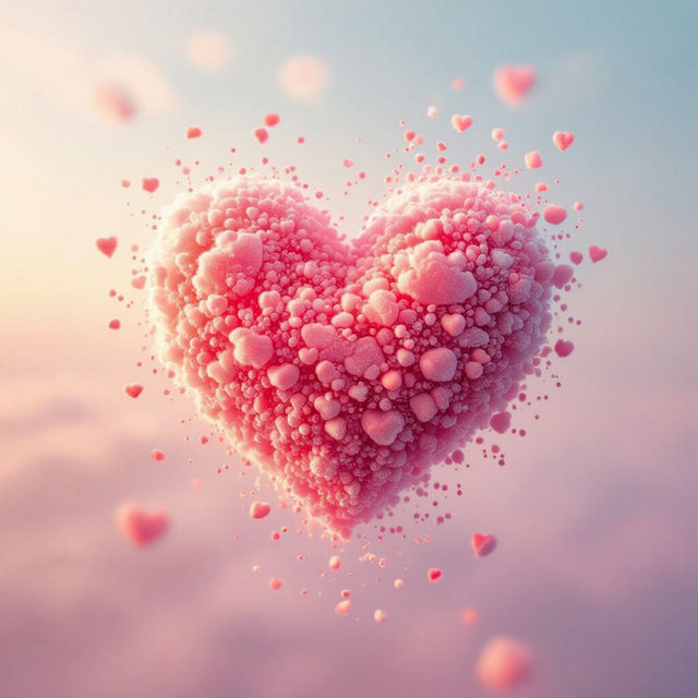 Heart Aesthetic Wallpapers - AI Generated gallery