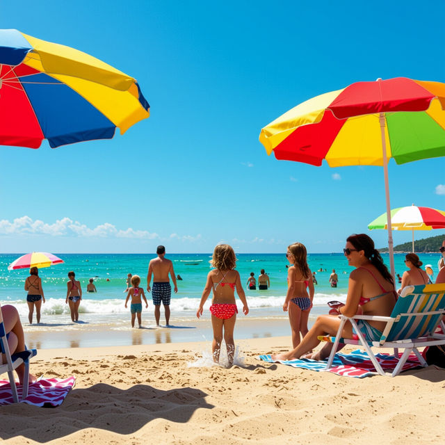 First Day Of Summer Images - Made With AI gallery