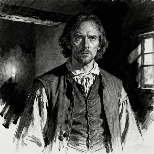 John Proctor Drawings - AI Generated gallery