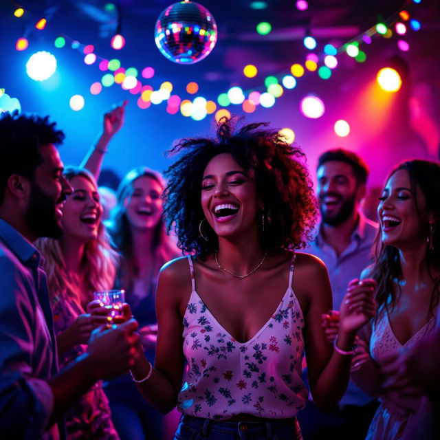 House Party Pictures - AI Generated gallery