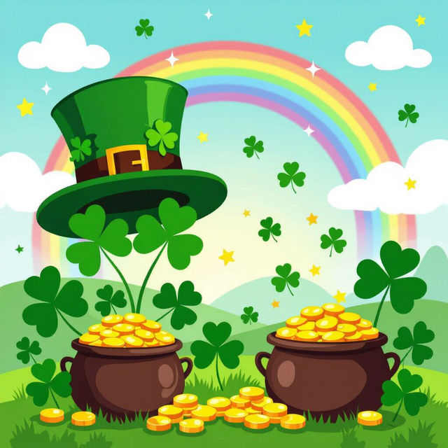 St. Patrick's Day Desktop Wallpapers gallery