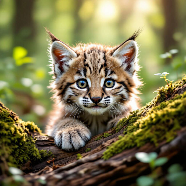 Baby Bobcat Pictures gallery