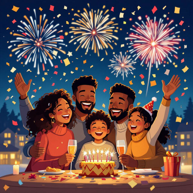 Happy New Year Family Images gallery